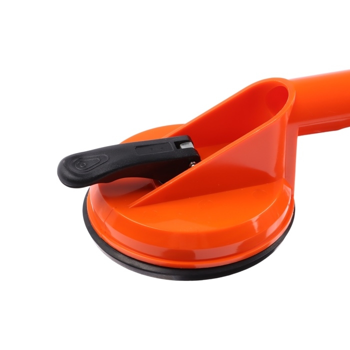 Вакуумная присоска двойная для вклейки стекол в авто, d 12 см, оранжевый Вакуумная присоска двойная для вклейки стекол в авто, d 12 см, оранжевый