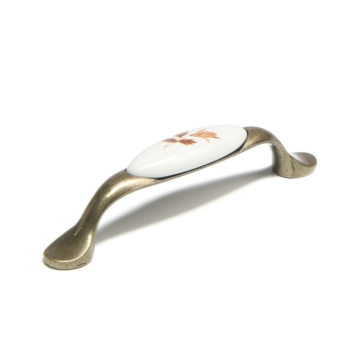 Ручка скоба AUTUMN CAPPIO Ceramics, 96 мм, цвет бронза Ручка скоба AUTUMN CAPPIO Ceramics, 96 мм, цвет бронза