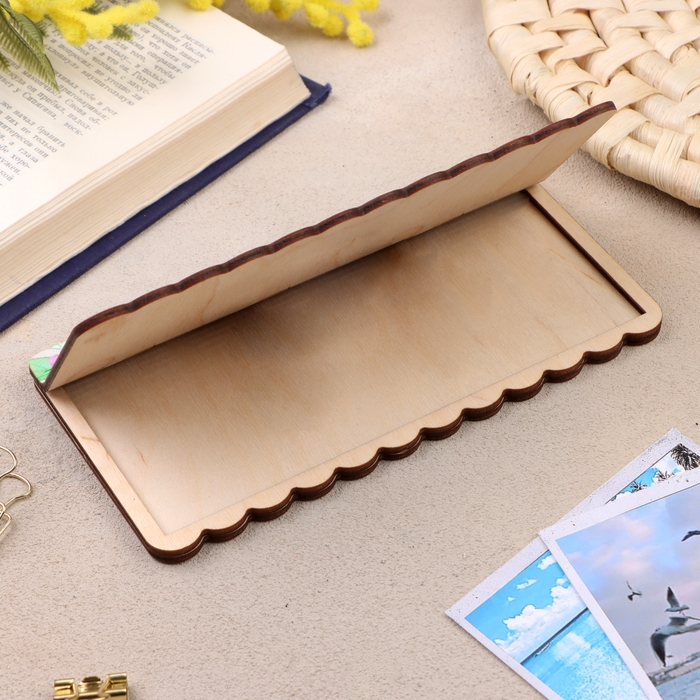 Купюрница "С Днем Свадьбы", плоская, печать, 18,5х9,5х0,8 см