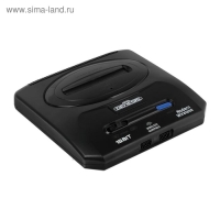 Игровая приставка Sega Retro Genesis Modern Wireless,16 Bit, 2 беспр. джойст.,170 игр,черная