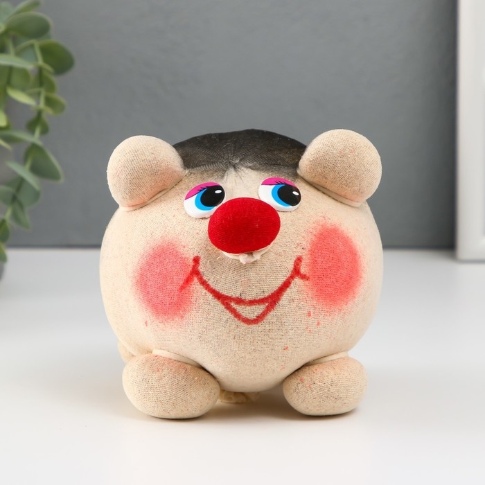 Растущий подарок травка Экоживчик Растущий подарок травка Экоживчик "Ежик 2" МИКС