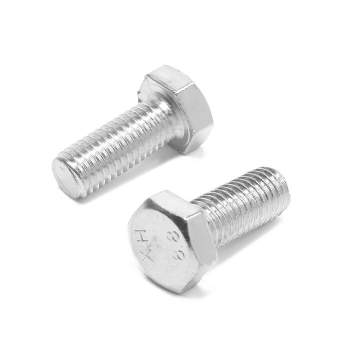 Болт ТУНДРА, оцинкованный, DIN 933, класс прочности 8.8, М12х30 мм, 5 кг Болт ТУНДРА, оцинкованный, DIN 933, класс прочности 8.8, М12х30 мм, 5 кг