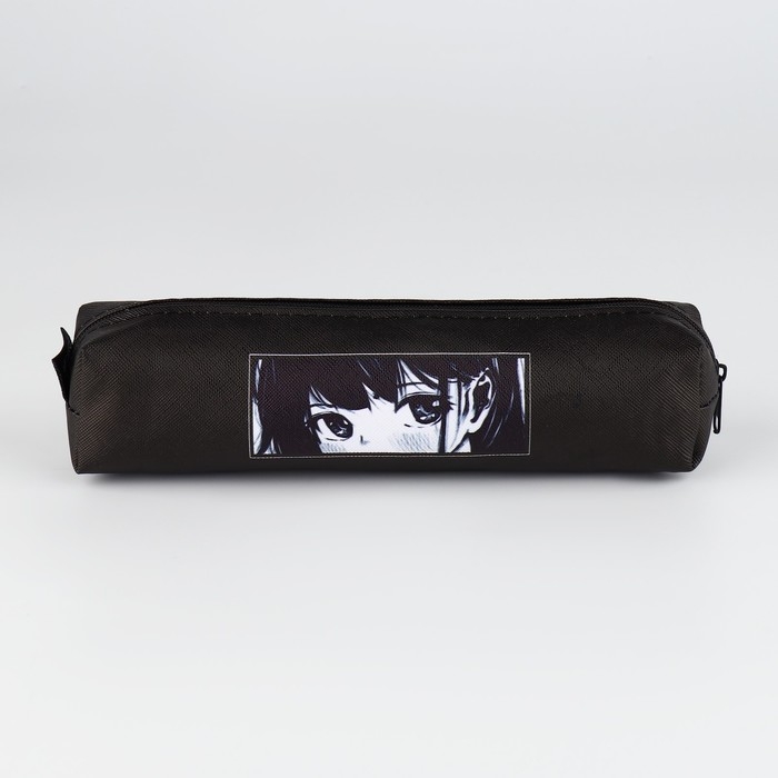 Пенал школьный из искусственной кожи «1 сентября: Аниме» , 19 х 8 х 3 см Пенал школьный из искусственной кожи «1 сентября: Аниме» , 19 х 8 х 3 см