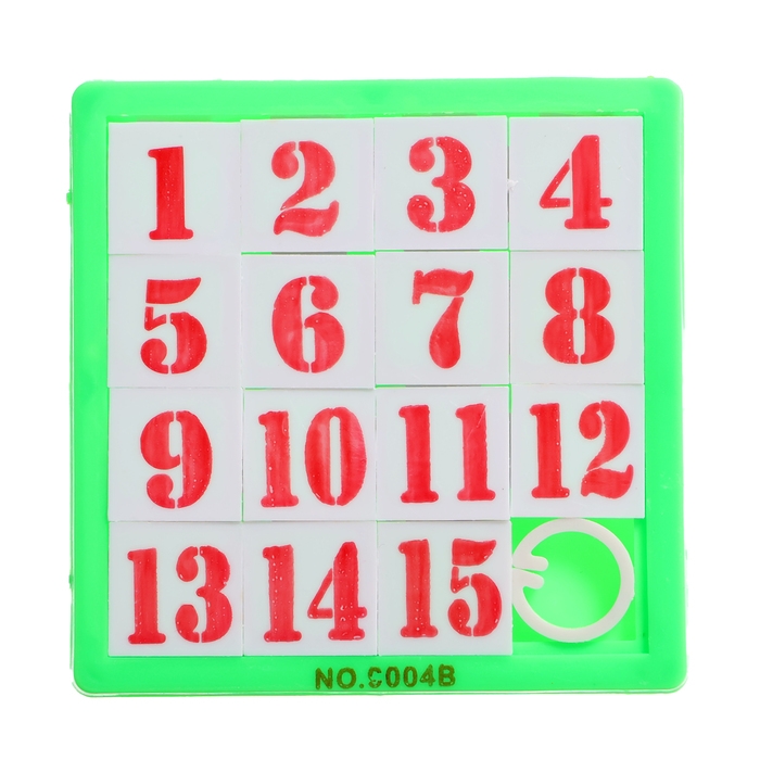 Пятнашки «до 15», цвет МИКС Пятнашки «до 15», цвет МИКС