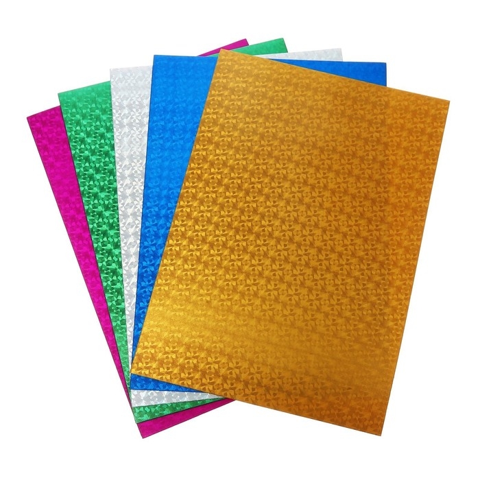 Фоамиран цветной голографический А3, 5 листов, 5 цветов, deVENTE, толщина 2 мм Фоамиран цветной голографический А3, 5 листов, 5 цветов, deVENTE, толщина 2 мм