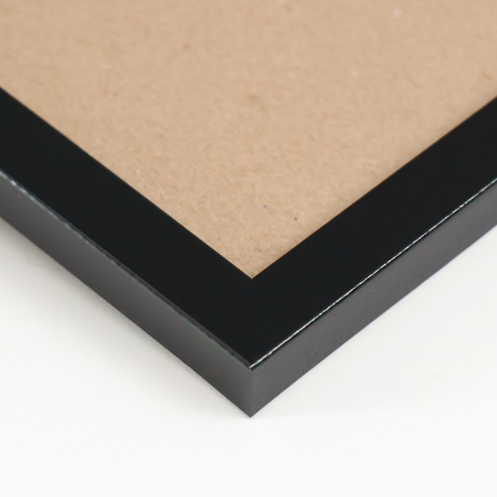 Фоторамка пластик 15х21 см, двойная вертикальная, черный Фоторамка пластик 15х21 см, двойная вертикальная, черный