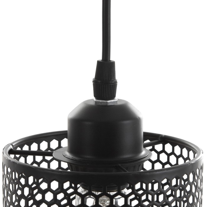 Светильник BayerLux Светильник BayerLux "Вайна" 3хЕ27 40Вт черный 30х30х14-114см