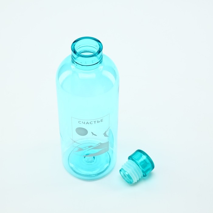 Бутылка для воды «Счастье», 700 мл Бутылка для воды «Счастье», 700 мл