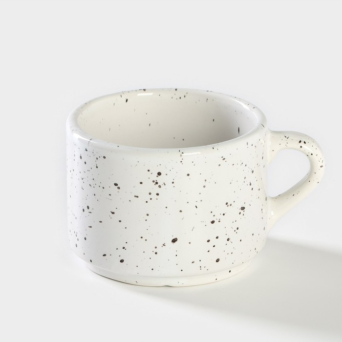 Чашка фарфоровая чайная Veletta, 350 мл, d= 9,5 см, h=7,5 см Чашка фарфоровая чайная Veletta, 350 мл, d= 9,5 см, h=7,5 см