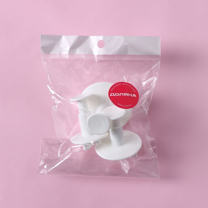 Набор плунжеров кондитерских Доляна «Птица», 3 шт, 4,5×5 см Набор плунжеров кондитерских Доляна «Птица», 3 шт, 4,5×5 см