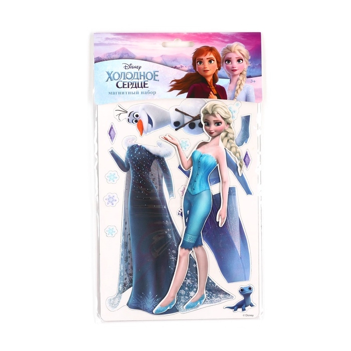 Магнитный набор «Холодное сердце: Эльза» Магнитный набор «Холодное сердце: Эльза»