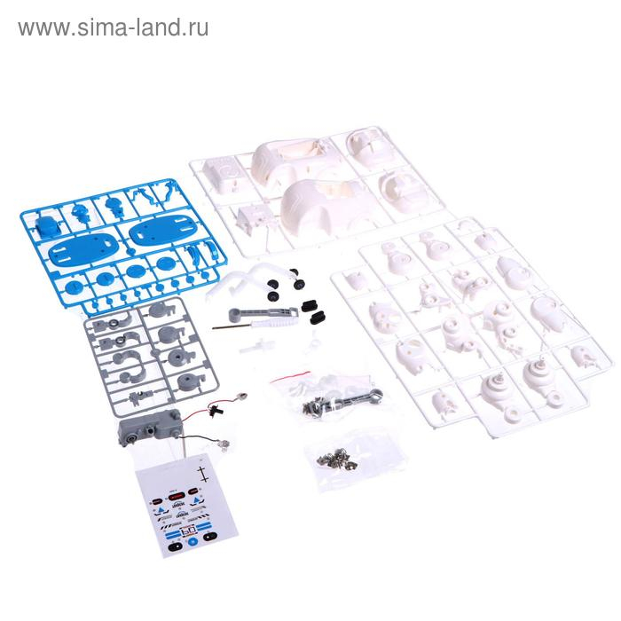 Электронный конструктор «Экзобот», умеет ходить, работает от батареек Электронный конструктор «Экзобот», умеет ходить, работает от батареек