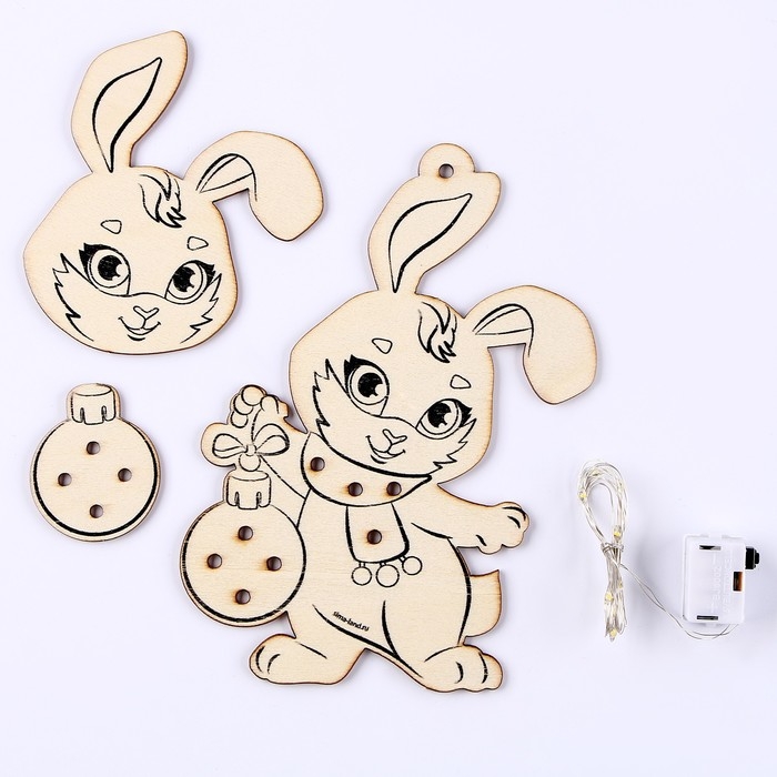 Набор для творчества «Новый год! Зайка» Набор для творчества «Новый год! Зайка»