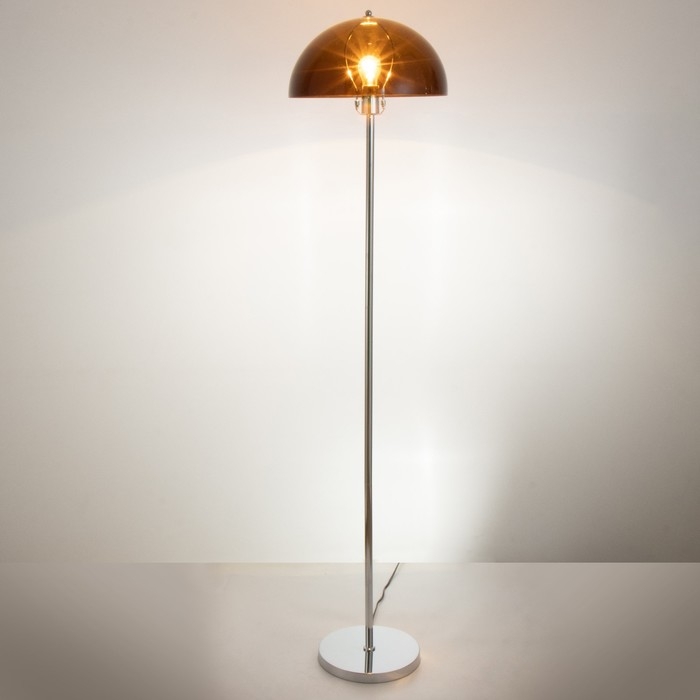 Торшер  Торшер "Байхаус" Е27 15Вт коричневый 35х35х150см