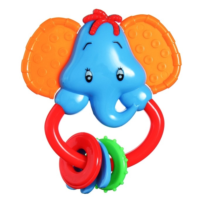 Набор погремушек «Африка», 3 шт., Крошка Я Набор погремушек «Африка», 3 шт., Крошка Я