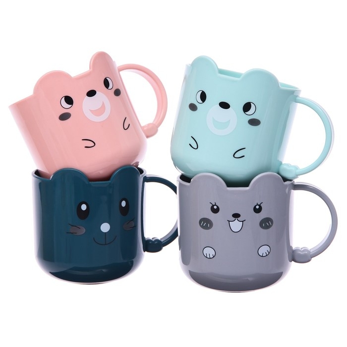 Кружка детская, 200 мл., цвет МИКС Кружка детская, 200 мл., цвет МИКС