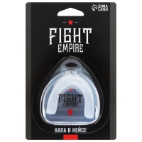 Капа боксёрская FIGHT EMPIRE, цвет МИКС