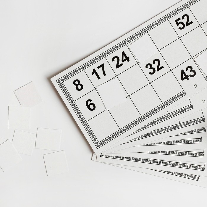 Русское лото деревянное, игра настольная Русское лото деревянное, игра настольная "Новогодняя сказка", карточка 22 х 8 см