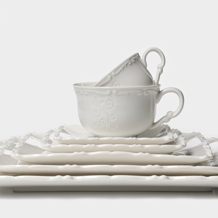 Чайник фарфоровый заварочный Magistro Kingdom, 1 л Чайник фарфоровый заварочный Magistro Kingdom, 1 л