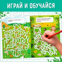 Набор обучающих книг «Лабиринты и факты», 6 шт.