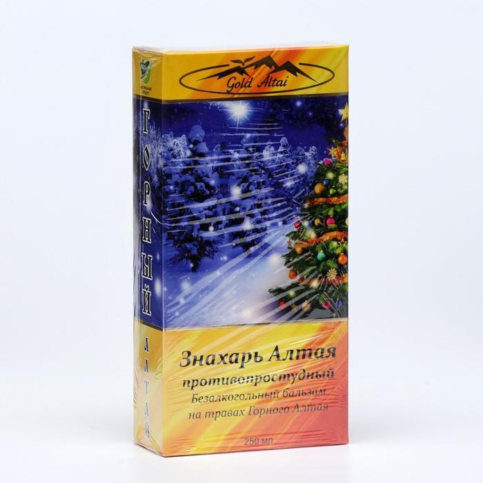 Бальзам Знахарь Алтая противопростудный, 250 мл Бальзам Знахарь Алтая противопростудный, 250 мл