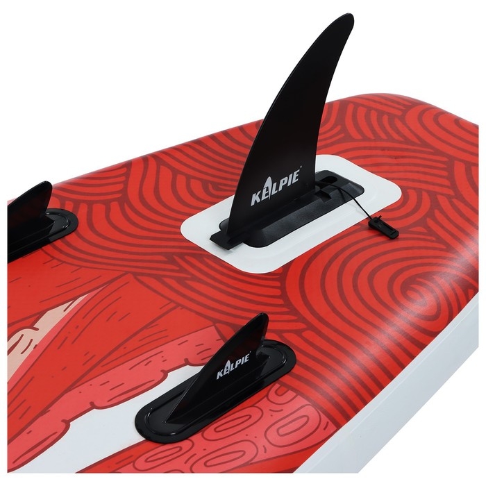 SUP доска надувная TOURING KELPIE 11.5 SUP доска надувная TOURING KELPIE 11.5", 347х80х15 см
