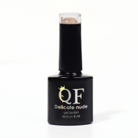 Гель лак для ногтей «DELICATE NUDE», 3-х фазный, 8 мл, LED/UV, цвет бежевый (11)