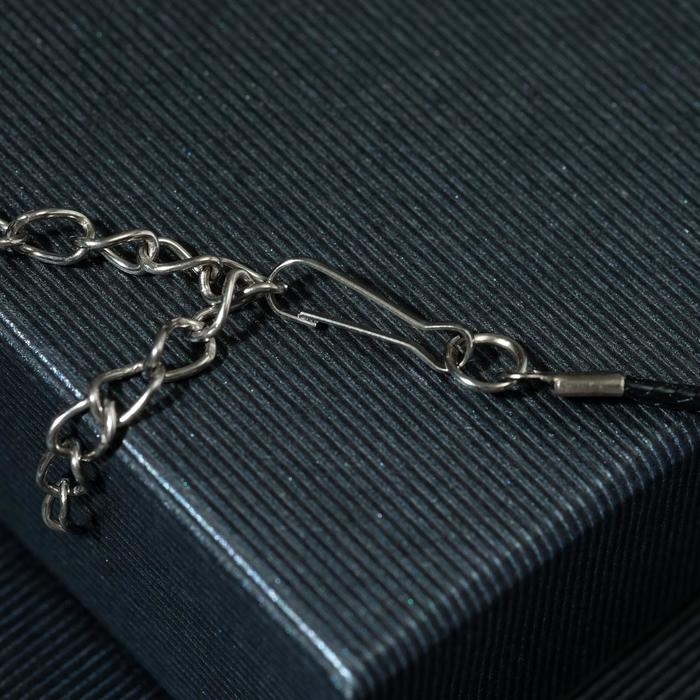 Кулон унисекс «Амулет» в круге, цвет чернёное серебро на чёрном шнурке, 48 см Кулон унисекс «Амулет» в круге, цвет чернёное серебро на чёрном шнурке, 48 см