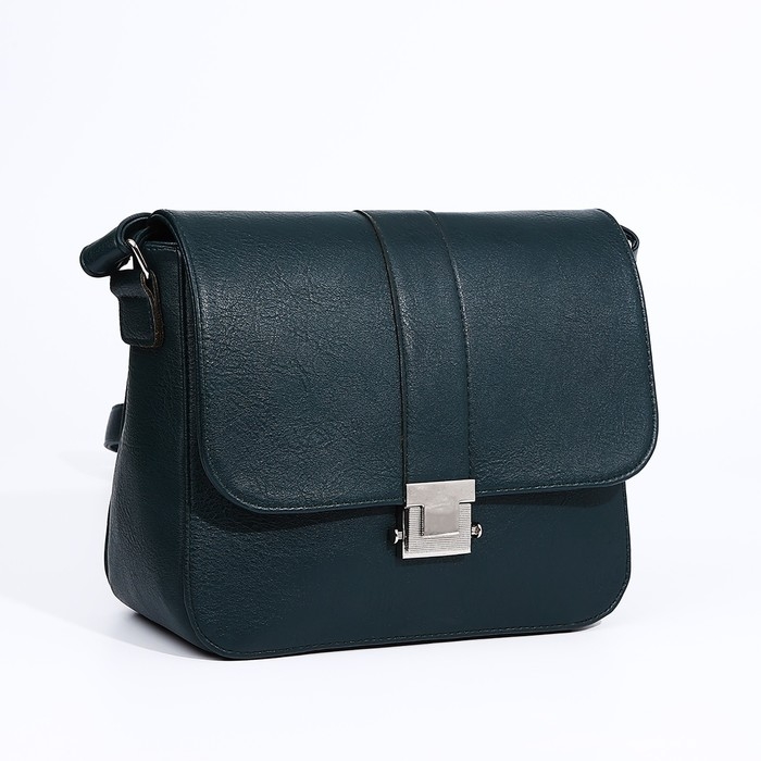 Сумка-мессенджер Vita на магнитах, цвет зелёный Сумка-мессенджер Vita на магнитах, цвет зелёный