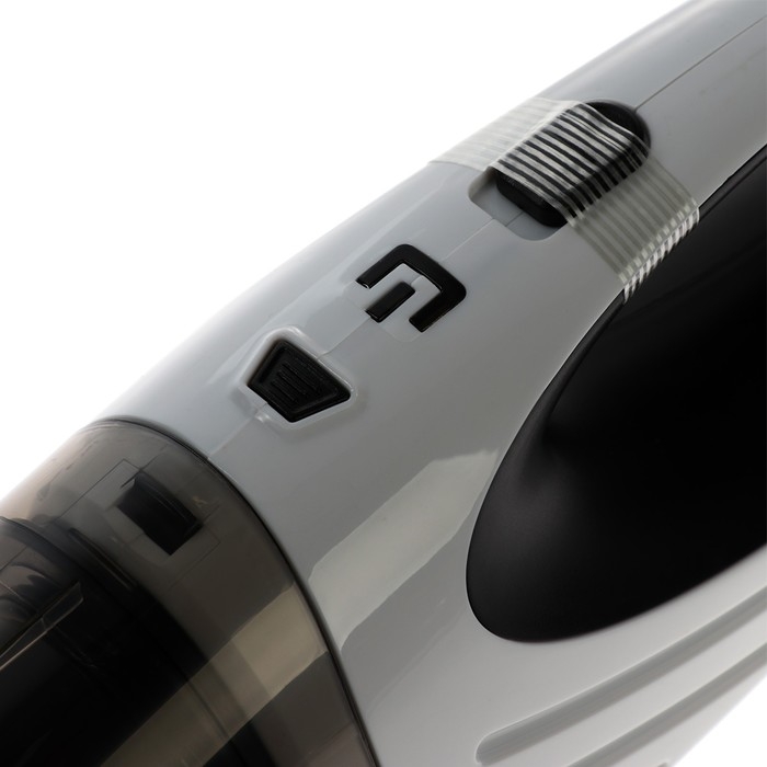 Пылесос Galaxy LINE GL 6220, ручной, 55 Вт, 400 мл, беспроводной, бело-чёрный