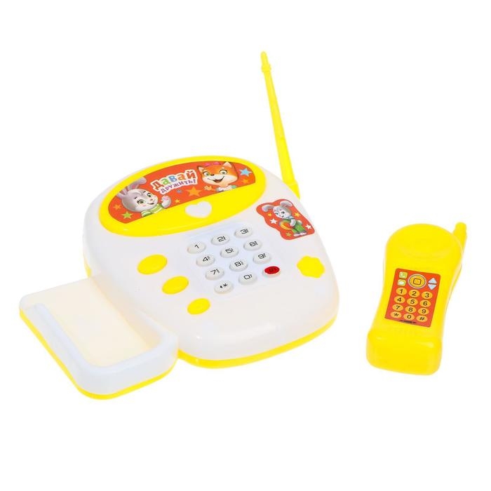 Телефон стационарный «Давай дружить», русская озвучка Телефон стационарный «Давай дружить», русская озвучка