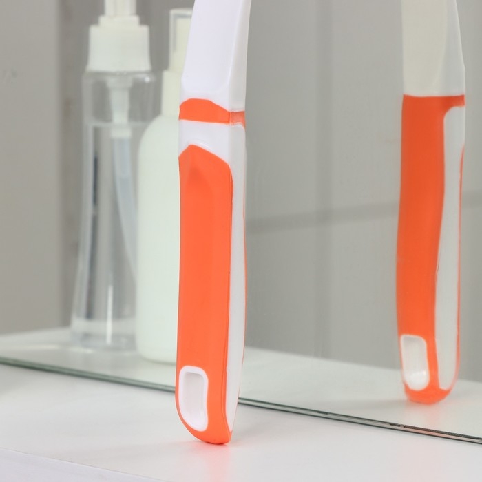 Водосгон с нескользящей ручкой Raccoon Orange, сгон силикон, 25×24 см Водосгон с нескользящей ручкой Raccoon Orange, сгон силикон, 25×24 см