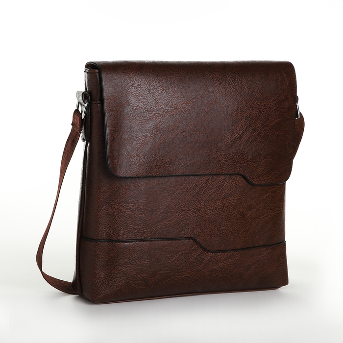 Сумка мужская, цвет коричневый Сумка мужская, цвет коричневый