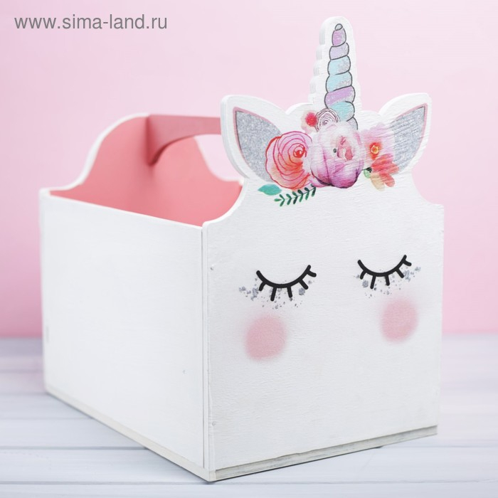 Органайзер для хранения , ящик «Единорог» Органайзер для хранения , ящик «Единорог»
