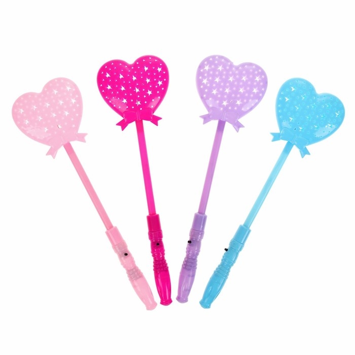 Палочка световая «Сердечко», цвета МИКС Палочка световая «Сердечко», цвета МИКС