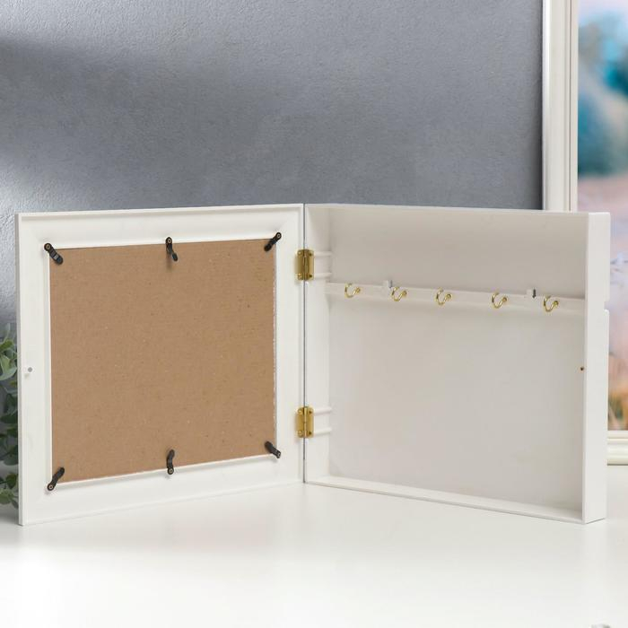 Ключница Ключница "Где-то в Венеции" Белый 26х31х4,5 см