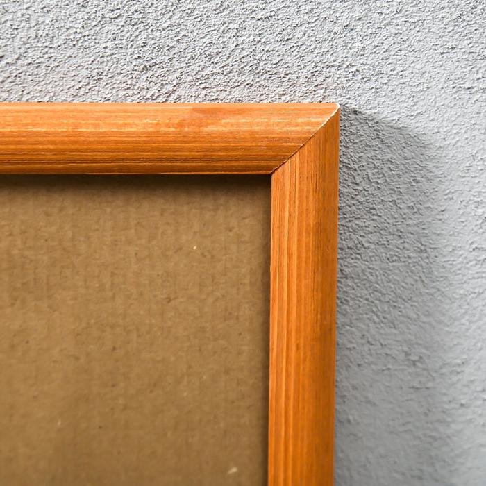 Фоторамка сосна орех 1/5 35х50 см Фоторамка сосна орех 1/5 35х50 см