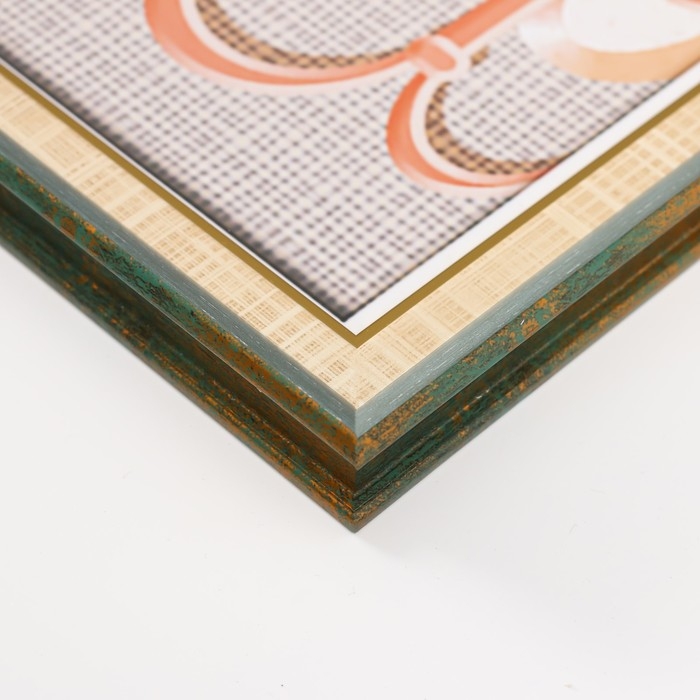 Фоторамка пластик формат А4 Фоторамка пластик формат А4 "Дионисия" 24,5х33,5 см