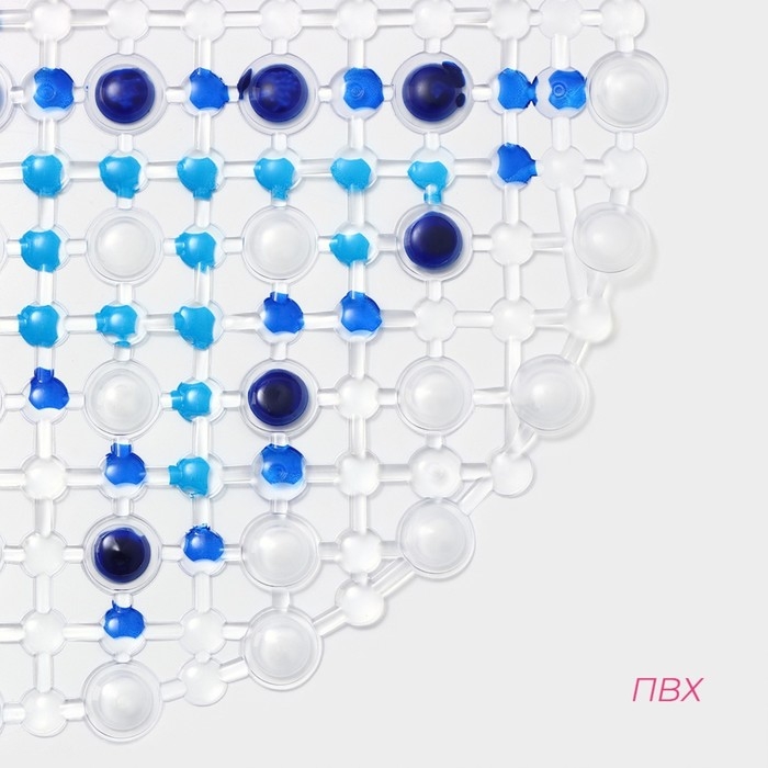 Коврик противоскользящий в ванну на присосках Доляна «Дельфин», для детей, 35×65 см Коврик противоскользящий в ванну на присосках Доляна «Дельфин», для детей, 35×65 см