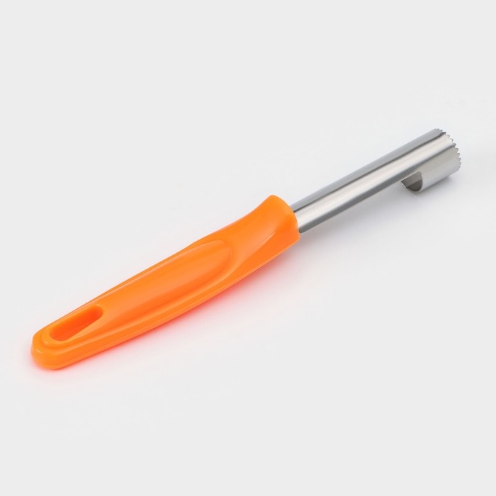 Нож для сердцевины Доляна «Оранж», 21 см, цвет оранжевый Нож для сердцевины Доляна «Оранж», 21 см, цвет оранжевый