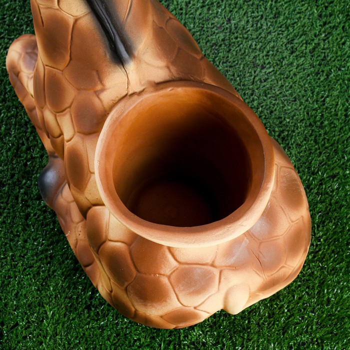 Фигурное кашпо "Жираф" 24х45х63см