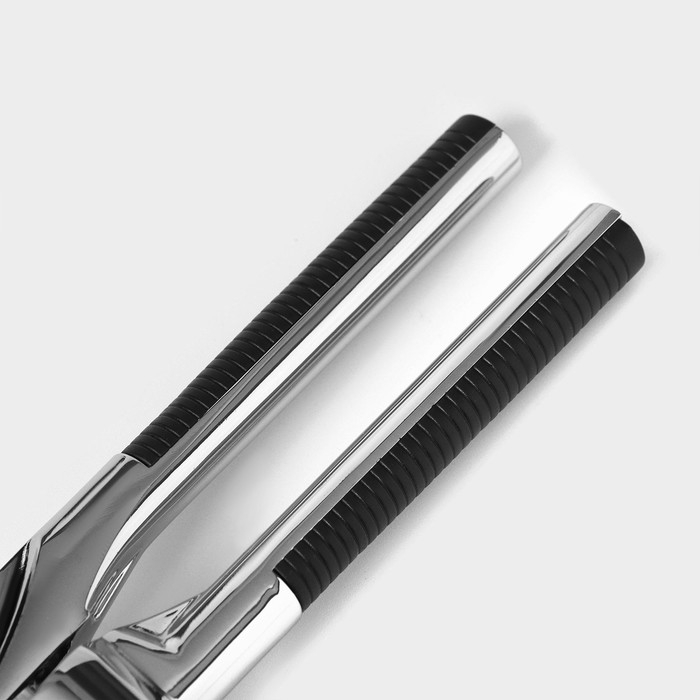 Пресс для чеснока Доляна «Велес», цвет хромированный Пресс для чеснока Доляна «Велес», цвет хромированный