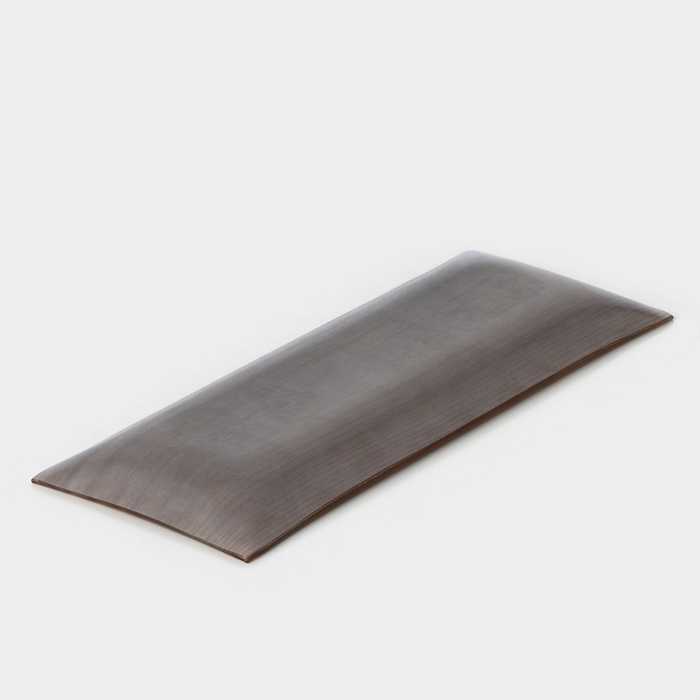 Блюдо стеклянное Доляна «Дуб», 36,5×15 см Блюдо стеклянное Доляна «Дуб», 36,5×15 см