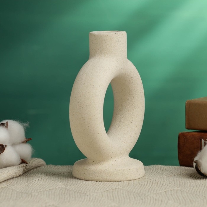 Подсвечник  Подсвечник "Линд" 10х13см