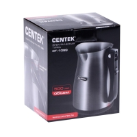 Турка электрическая Centek CT-1099 SS, 480 Вт, 0.5 л, серебристая