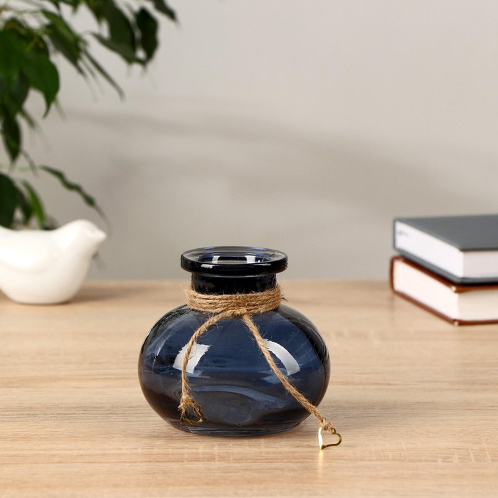 Ваза  Ваза "Кэйдис" скандик марски-2, (d-4см, H=9 см, V=0,3л) МИКС