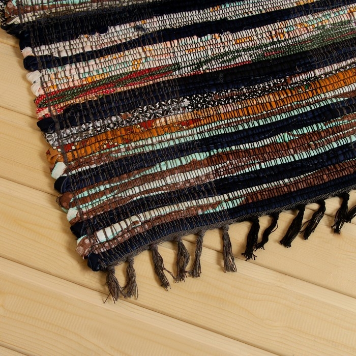 Коврик Коврик "Вологодский" домотканый половик, 120х180 см