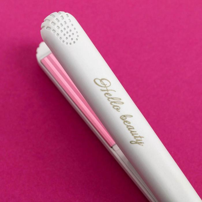 Плойка гофре мини «Богиня», LW-18, 17 х 2 см. Плойка гофре мини «Богиня», LW-18, 17 х 2 см.