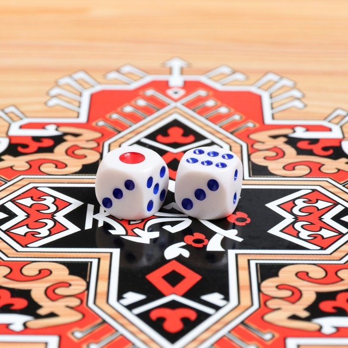 Нарды деревянные большие, настольная игра Нарды деревянные большие, настольная игра "Тигр", 50 х 50 см