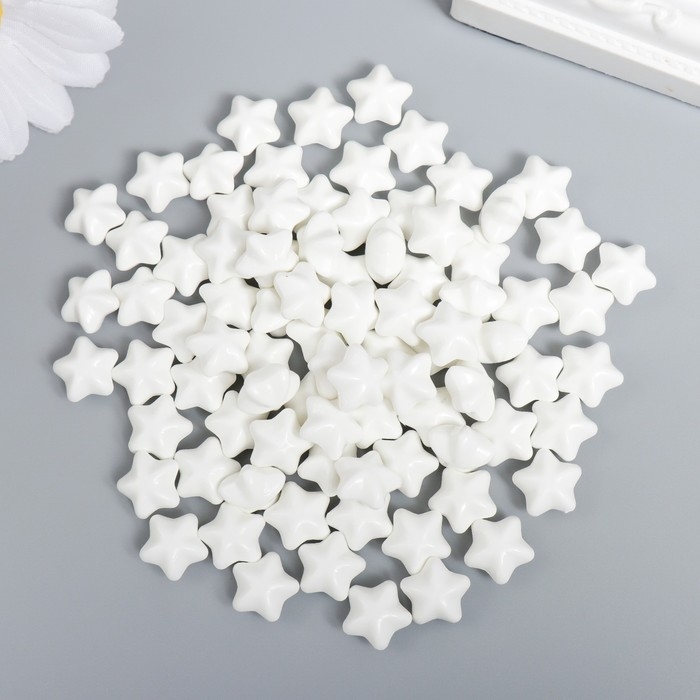 Сургуч в гранулах в пакете Сургуч в гранулах в пакете "Звёздочки" белый матовый 55 гр 12х8 см